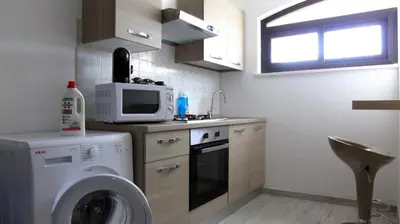 Cucina o angolo cottura di Casa Vacanza Miramare