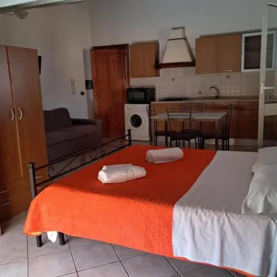 Cucina o angolo cottura di Casa Vacanza Miramare