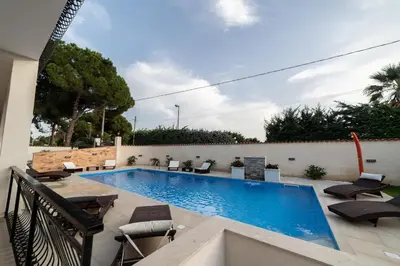 Piscina di Villa Mafalda Relax Apartment o nelle vicinanze
