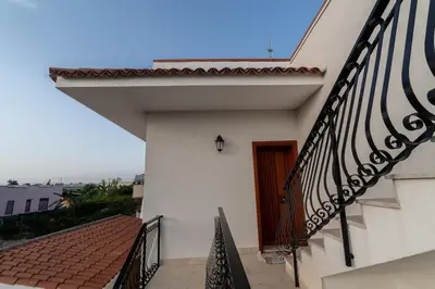 Balcone o terrazza di Villa Mafalda Relax Apartment