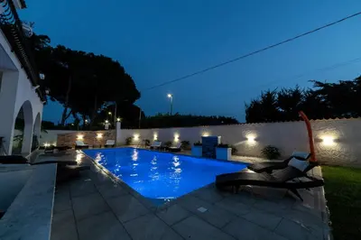 Piscina di Villa Mafalda Relax Apartment o nelle vicinanze