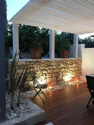 Planimetria di Campo Reale country rooms