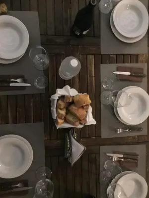 Cibo presso il bed & breakfast o nelle vicinanze