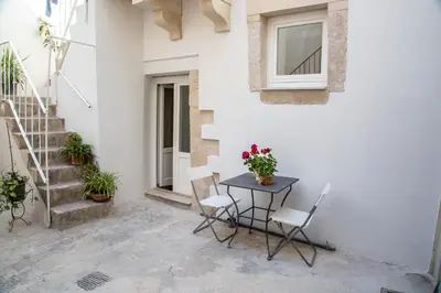 Balcone o terrazza di Judaica d'Ortigia