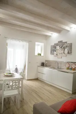 Cucina o angolo cottura di Judaica d'Ortigia