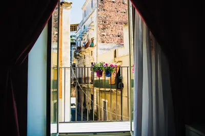 Balcone o terrazza di Suite petit