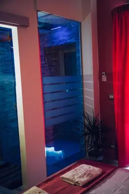 Letto o letti in una camera di Suite petit