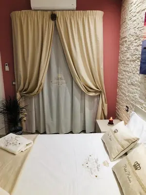 Letto o letti in una camera di Suite petit