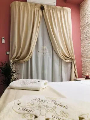 Letto o letti in una camera di Suite petit