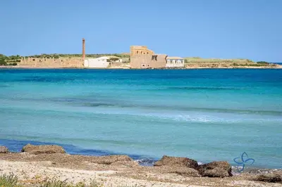 Paesaggio naturale nelle vicinanze della casa vacanze
