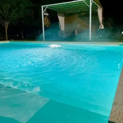 Strelitzia's house with heated pool