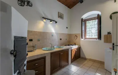 Cucina o angolo cottura di Tenuta Santa Lucia