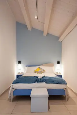 Letto o letti in una camera di Casamata