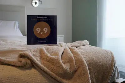 Letto o letti in una camera di Casamata