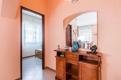 Planimetria di Red house near the sandy beach, parking & wi-fi