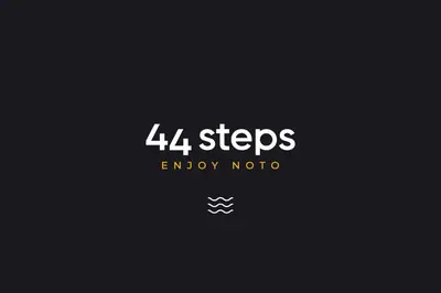 Planimetria di 44 Steps - Enjoy Noto
