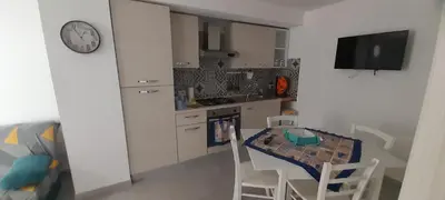 Cucina o angolo cottura di Casa vacanza Gabry