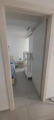 Letto o letti in una camera di Casa vacanza Gabry