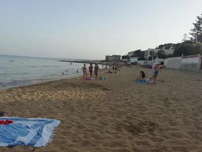 Paesaggio naturale nelle vicinanze della casa vacanze