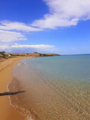 Paesaggio naturale nelle vicinanze della casa vacanze