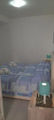 Letto o letti in una camera di Casa vacanza Gabry