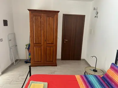Planimetria di Deni's apartments per 2 con veranda balcone