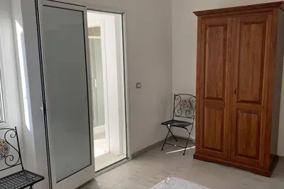 Planimetria di Deni's apartments per 2 con veranda balcone