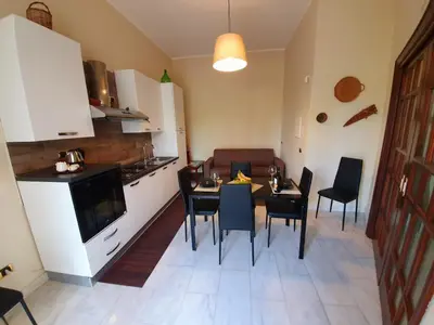 Cucina o angolo cottura di Villa Antonella