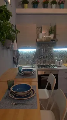 Cucina o angolo cottura di The Core - Prime Flat Catania Duomo