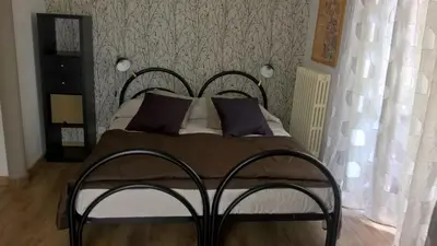 Letto o letti in una camera di The Core - Prime Flat Catania Duomo