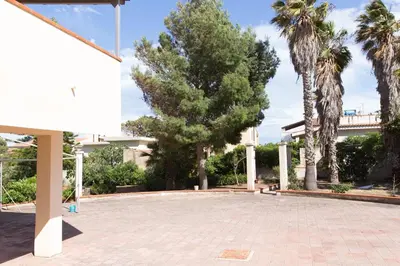 Planimetria di Villa Marina - San Lorenzo