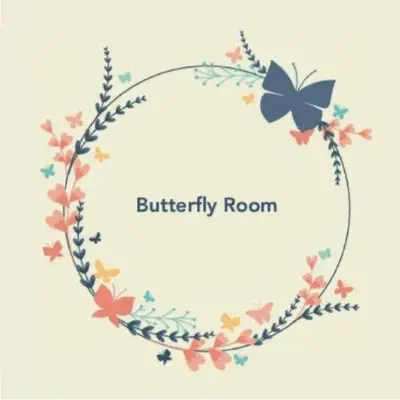 Planimetria di Butterfly Room