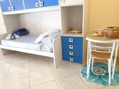 Letto o letti in una camera di Butterfly Room