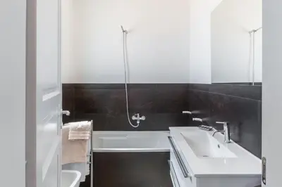 Bagno di Trappeto Dellago with sea view, pool, parking & wi-fi