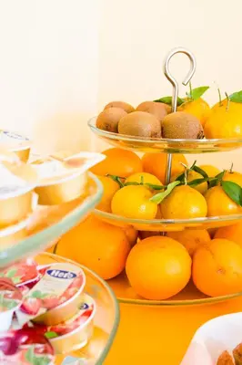 Cibo presso il bed & breakfast o nelle vicinanze