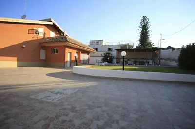 Edificio in cui si trova il bed & breakfast