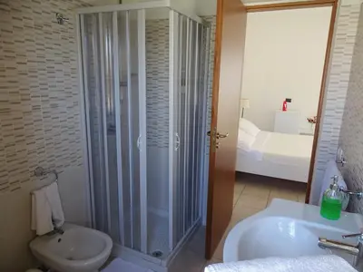 Bagno di B&B Villa Matari