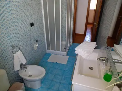 Bagno di B&B Villa Matari