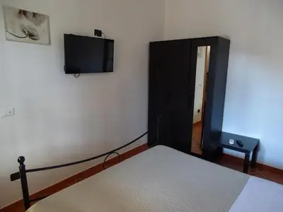 TV o dispositivi per l'intrattenimento presso B&B Villa Matari