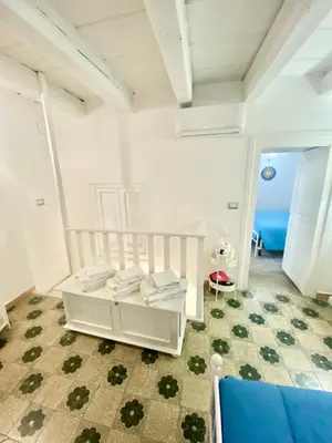 Letto o letti in una camera di Ortigia Dreaming