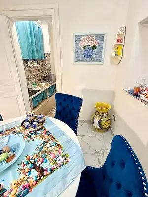 Area soggiorno di Ortigia Dreaming