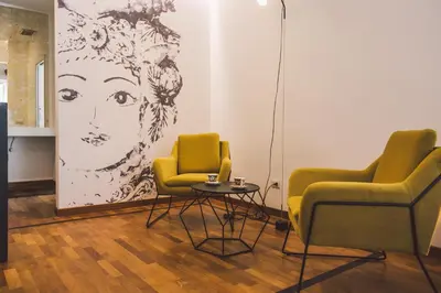 Area soggiorno di Suites of the Royal Council