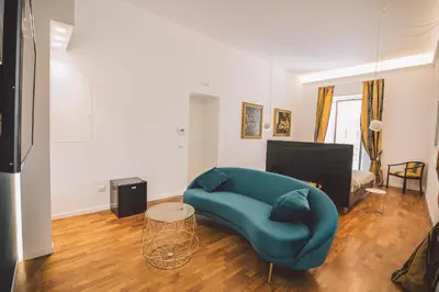 Area soggiorno di Suites of the Royal Council