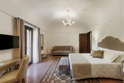 Letto o letti in una camera di Itria Palace