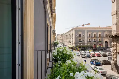 Planimetria di Manganelli Suite Apartment