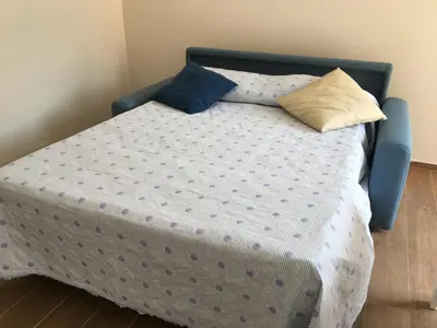 Letto o letti in una camera di A Casa di Clara