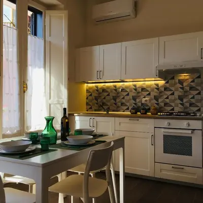 Cucina o angolo cottura di A Casa di Clara