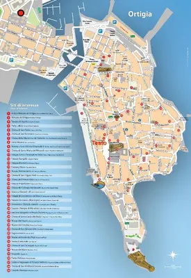 Planimetria di A Casa di Clara