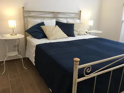 Letto o letti in una camera di A Casa di Clara