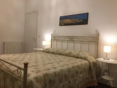 Letto o letti in una camera di A Casa di Clara